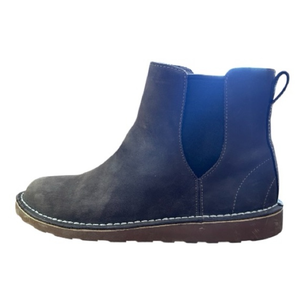 L.L. BEAN Stonington‎ Chelsea Boots Leather Brown Cocoa 11W Wide - Picture 4 of 9